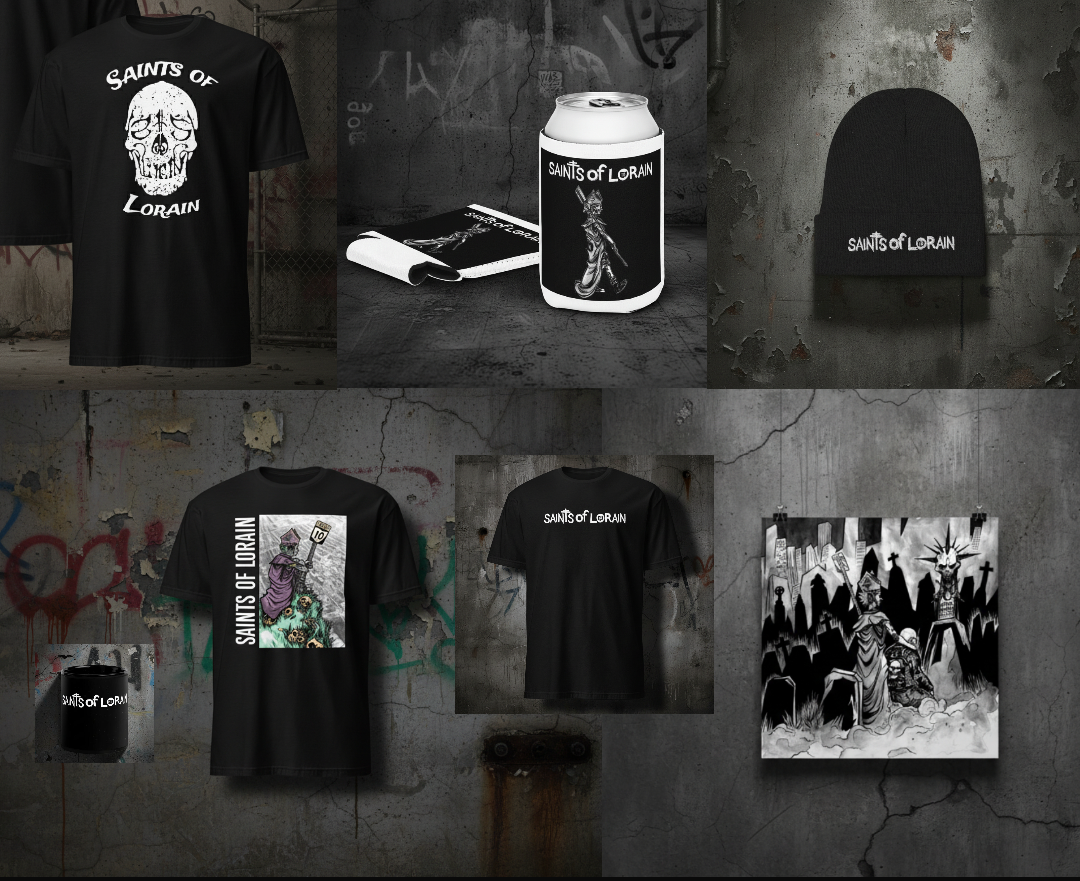 Saints of Lorain Merch