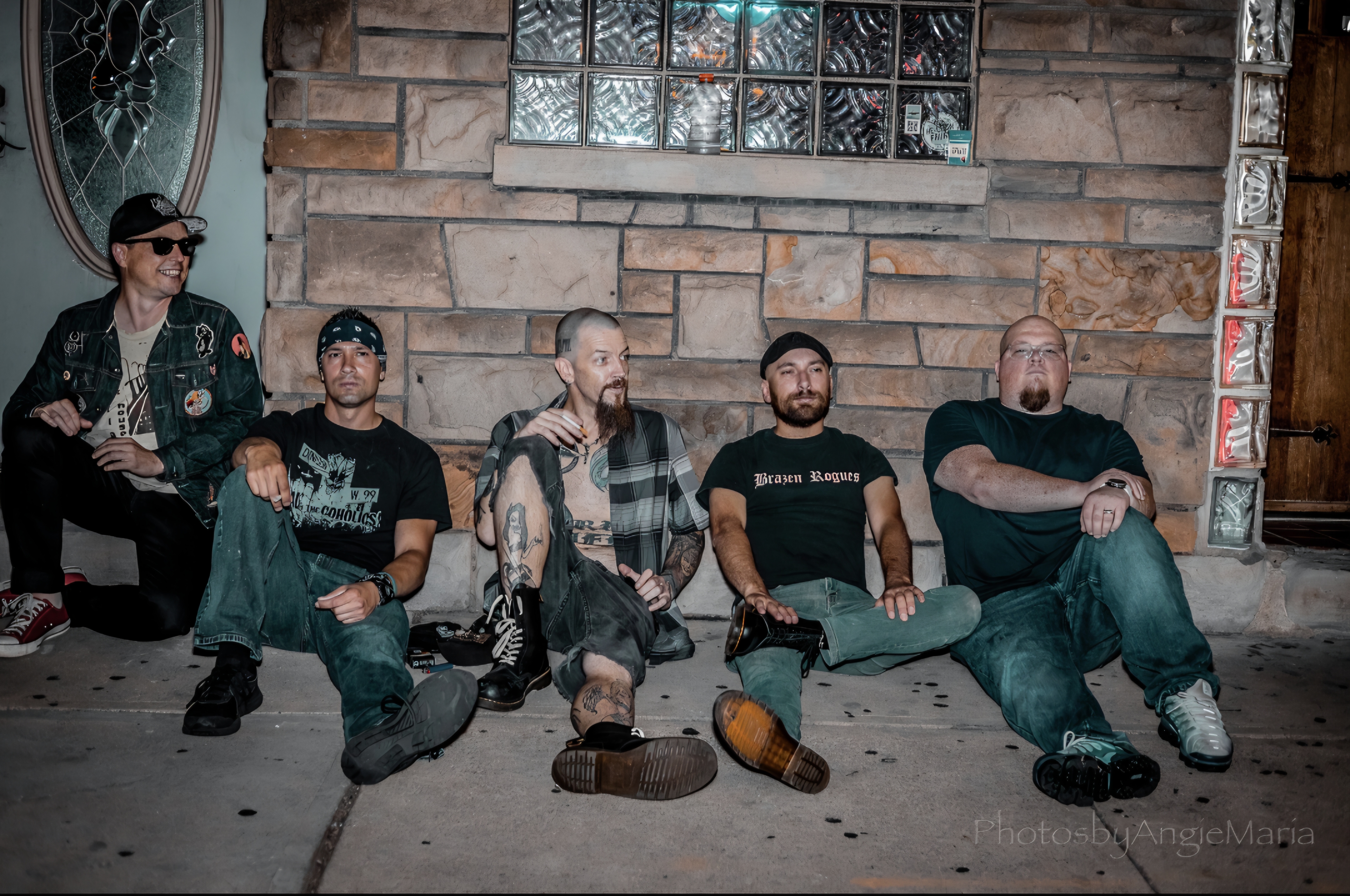 Saints of Lorain band photo