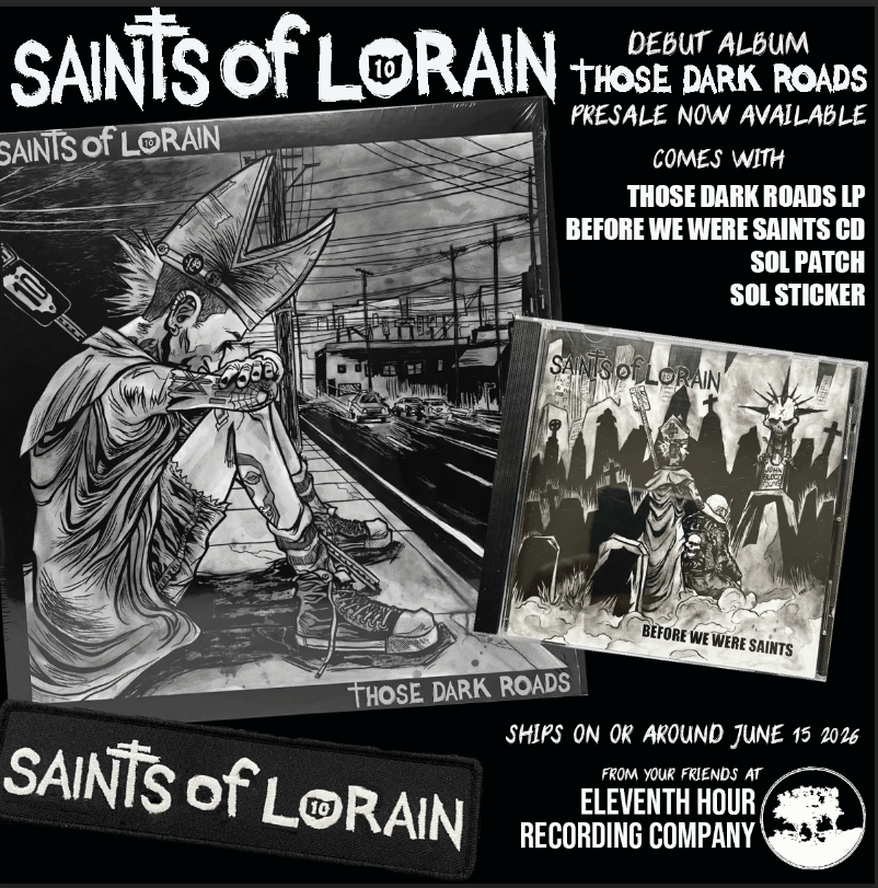 Those Dark Roads Vinyl Pre-Order